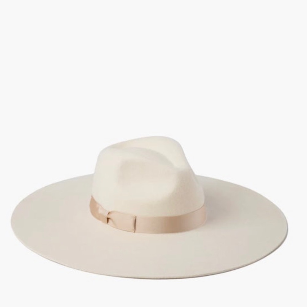 Lack of color hat
